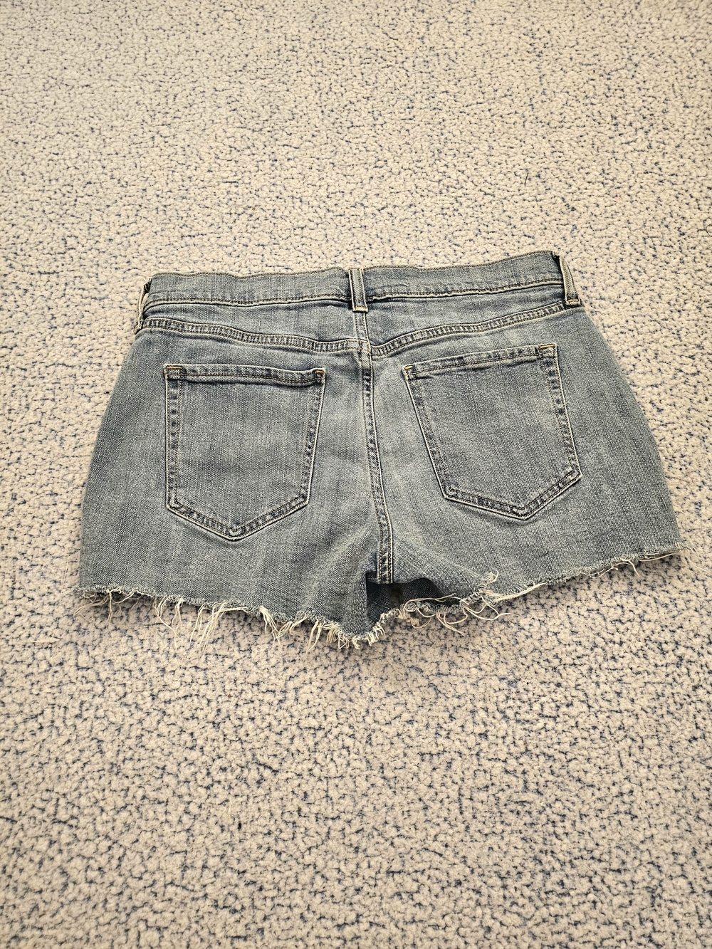 Two pairs of Old Navy Boyfriend Shorts - Picture 12 of 14
